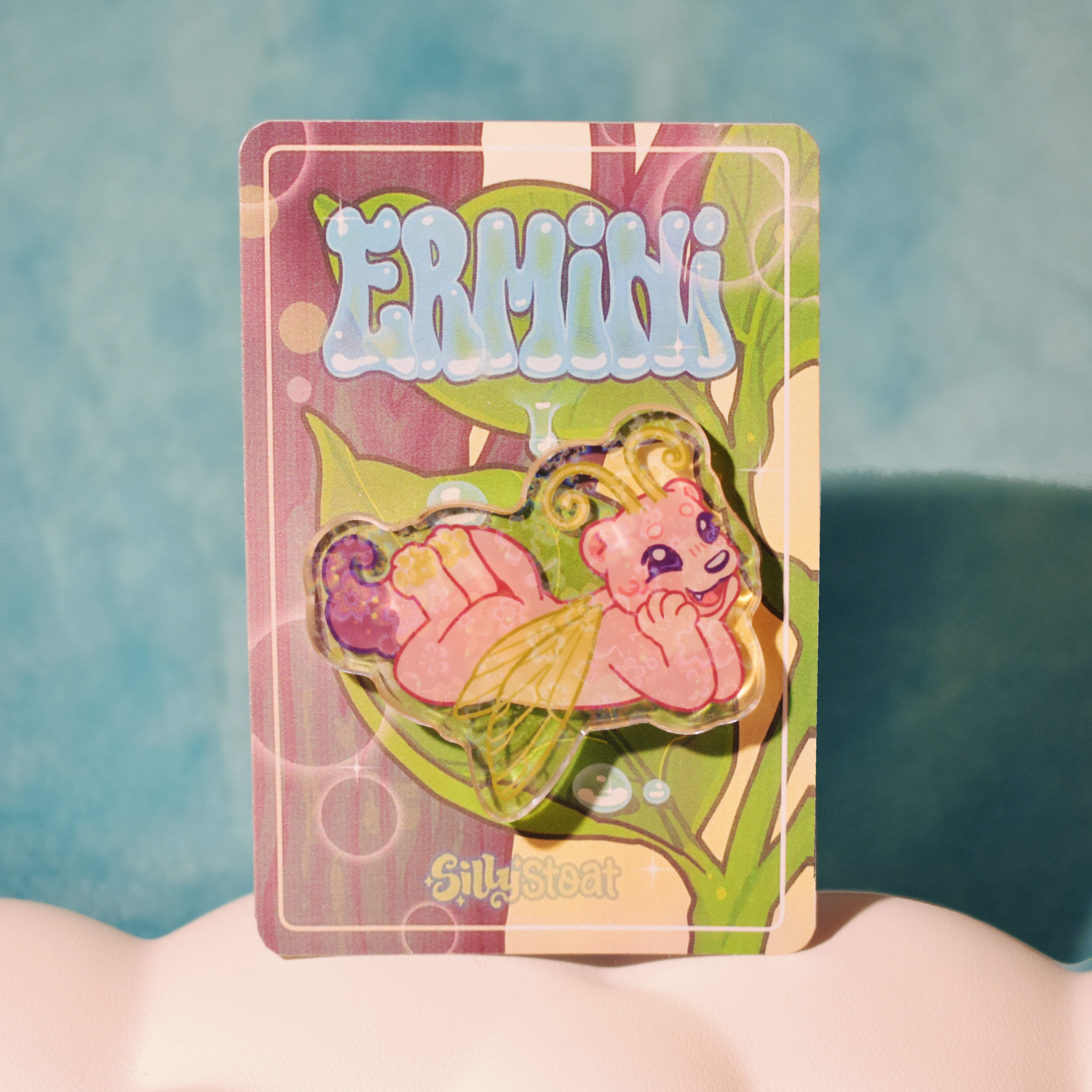 Stoatcrew Ermini Holo Pin