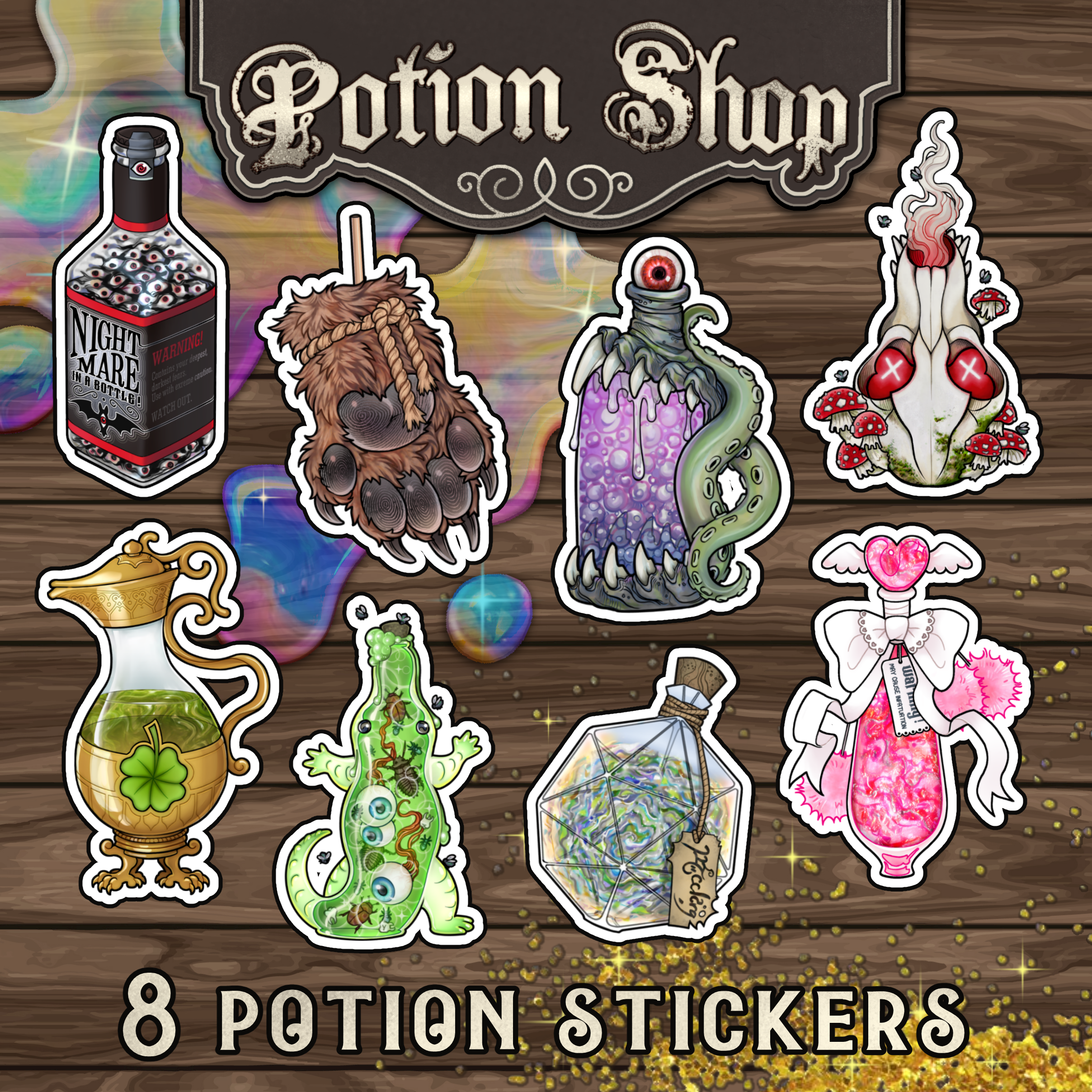 Potions Sticker Pack