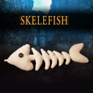 Plush Skelefish